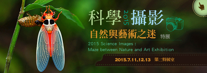 2015科學攝影:自然與藝術之迷特展